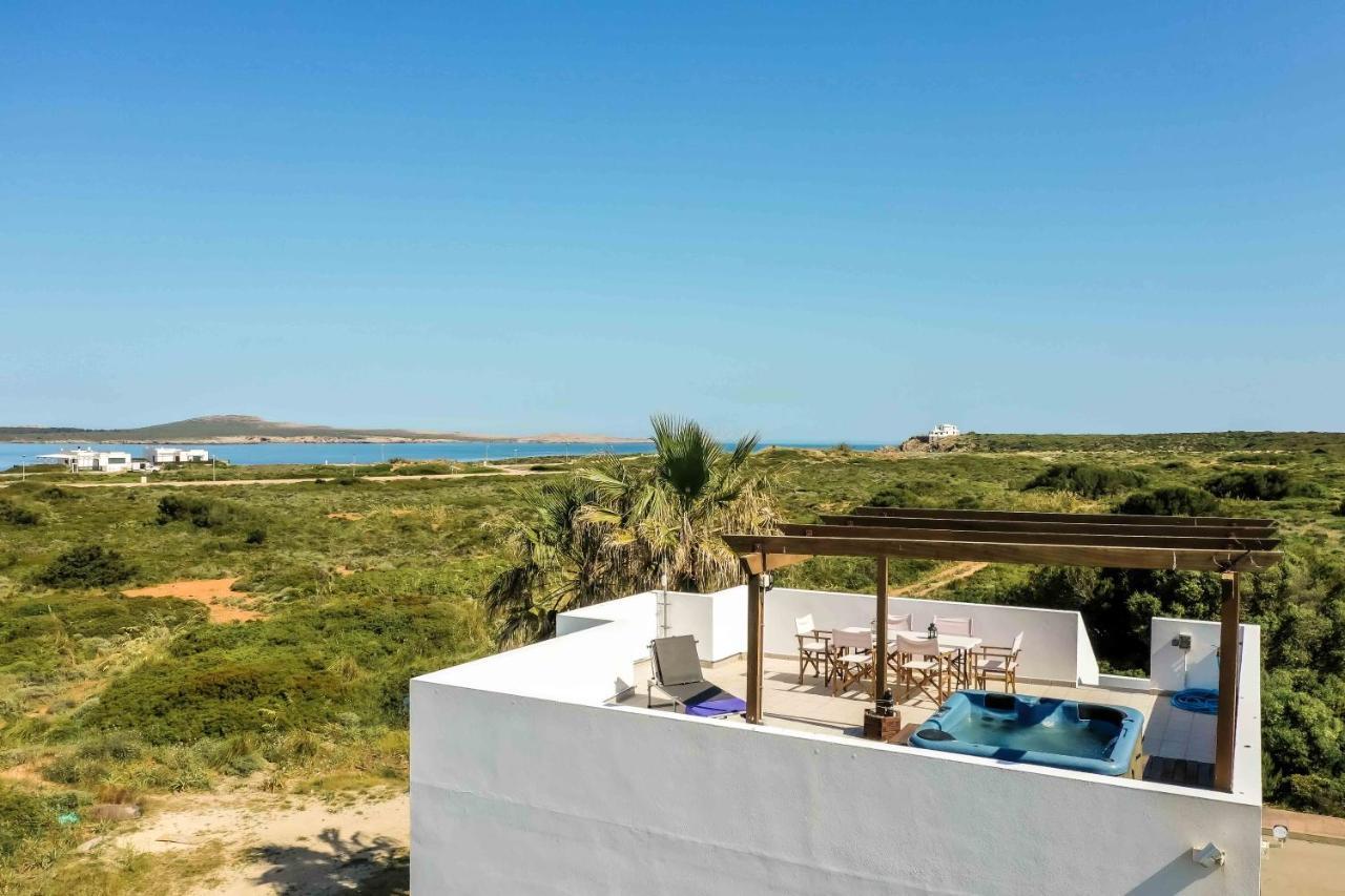 Villa Punta Grossa Es Mercadal Dış mekan fotoğraf