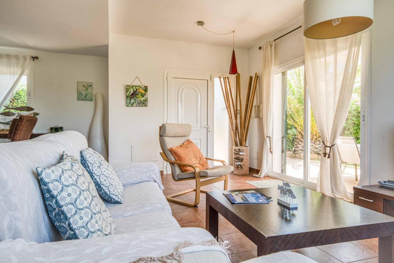Villa Punta Grossa Es Mercadal Dış mekan fotoğraf