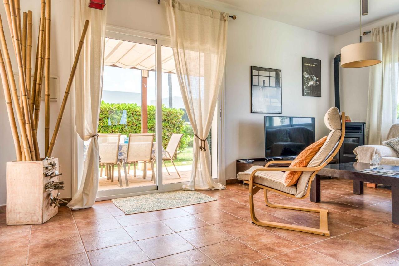 Villa Punta Grossa Es Mercadal Dış mekan fotoğraf