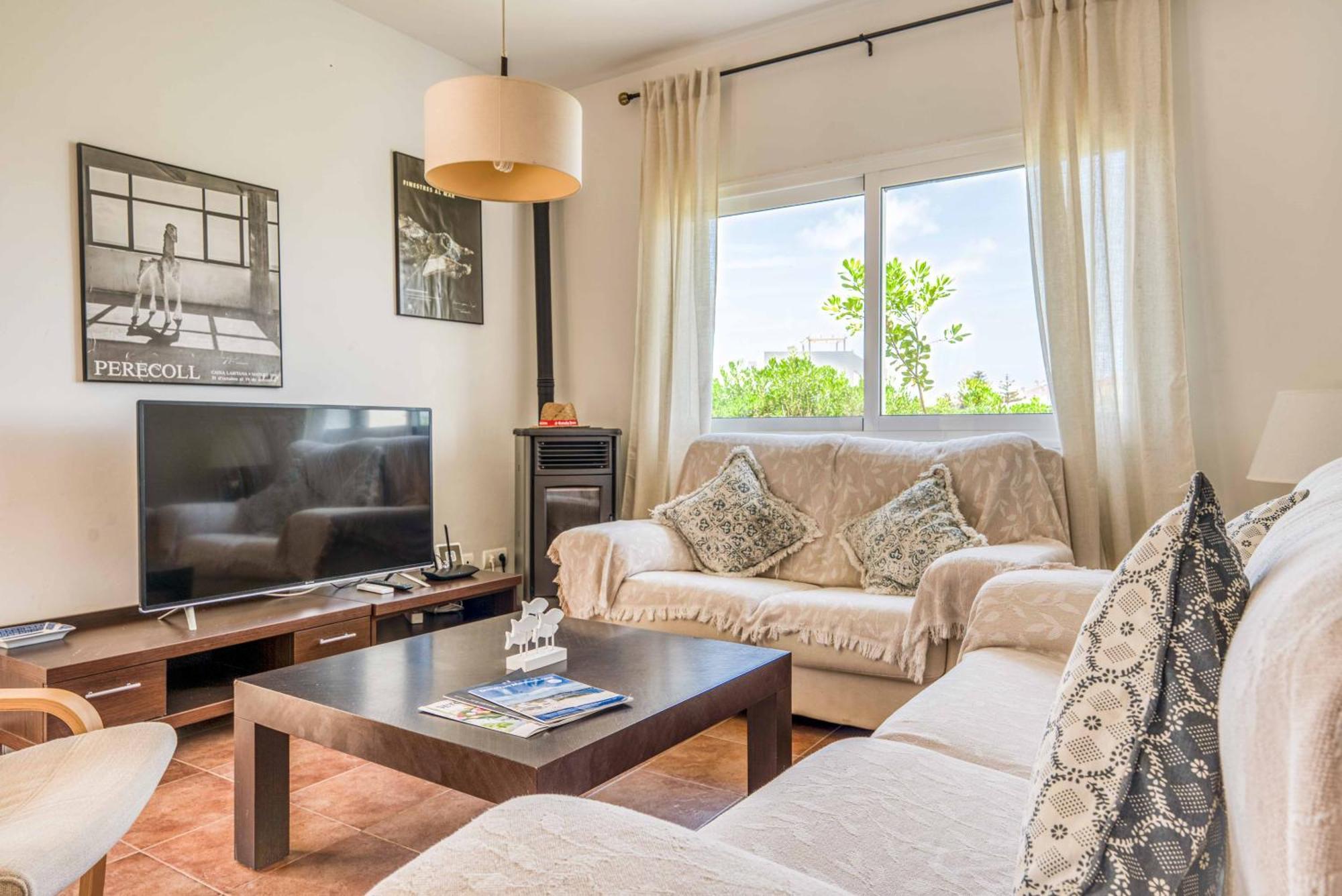 Villa Punta Grossa Es Mercadal Dış mekan fotoğraf