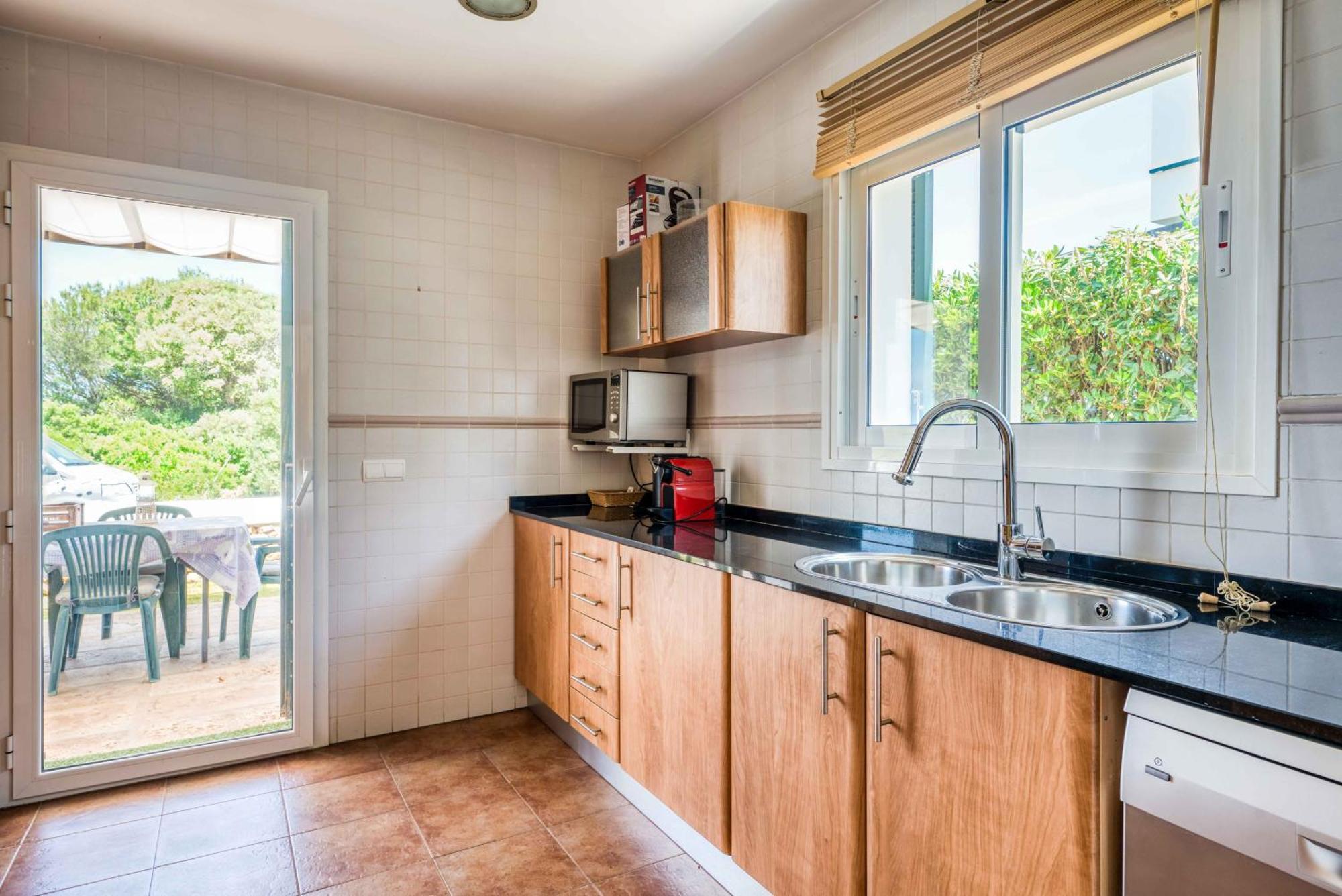 Villa Punta Grossa Es Mercadal Dış mekan fotoğraf