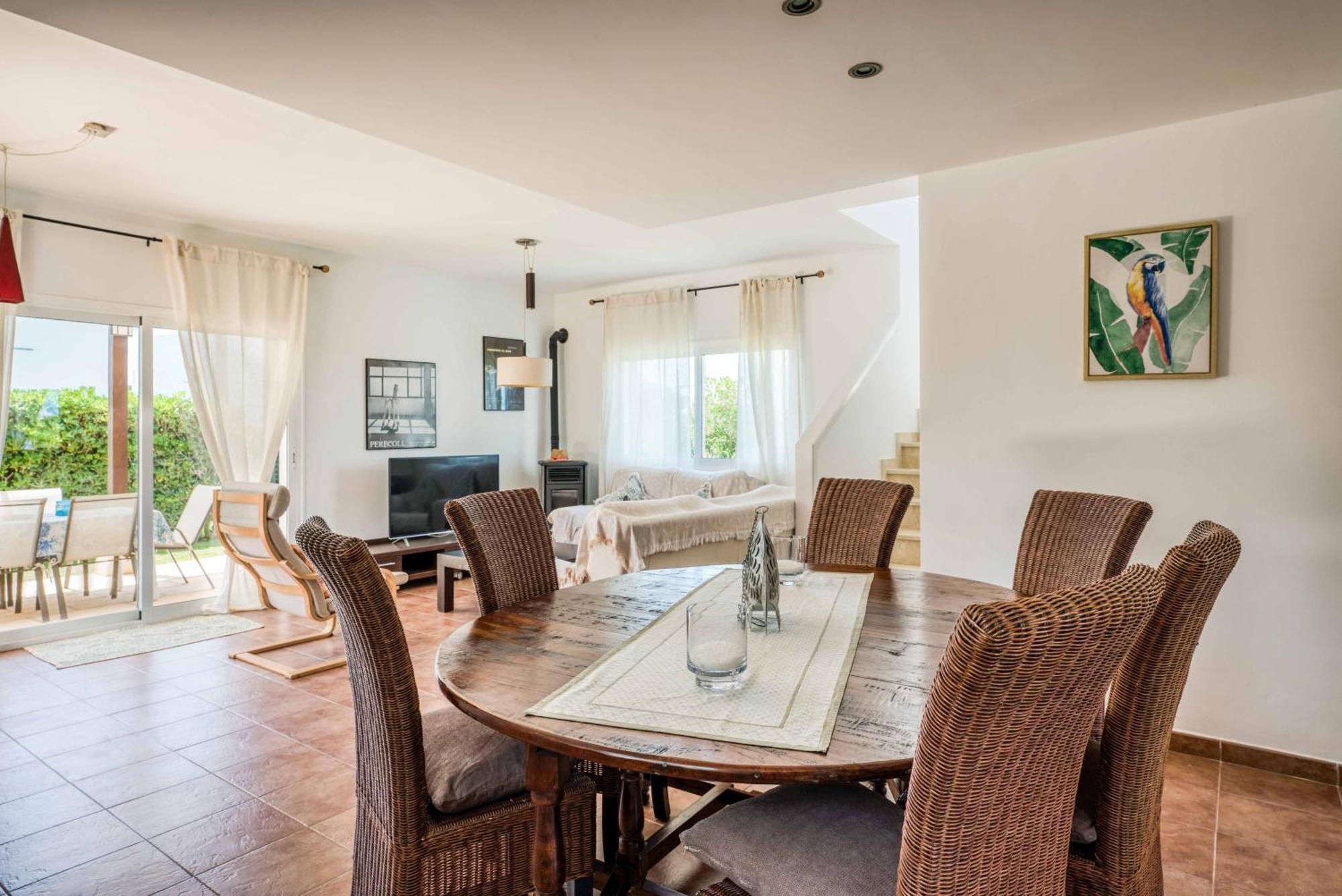 Villa Punta Grossa Es Mercadal Dış mekan fotoğraf
