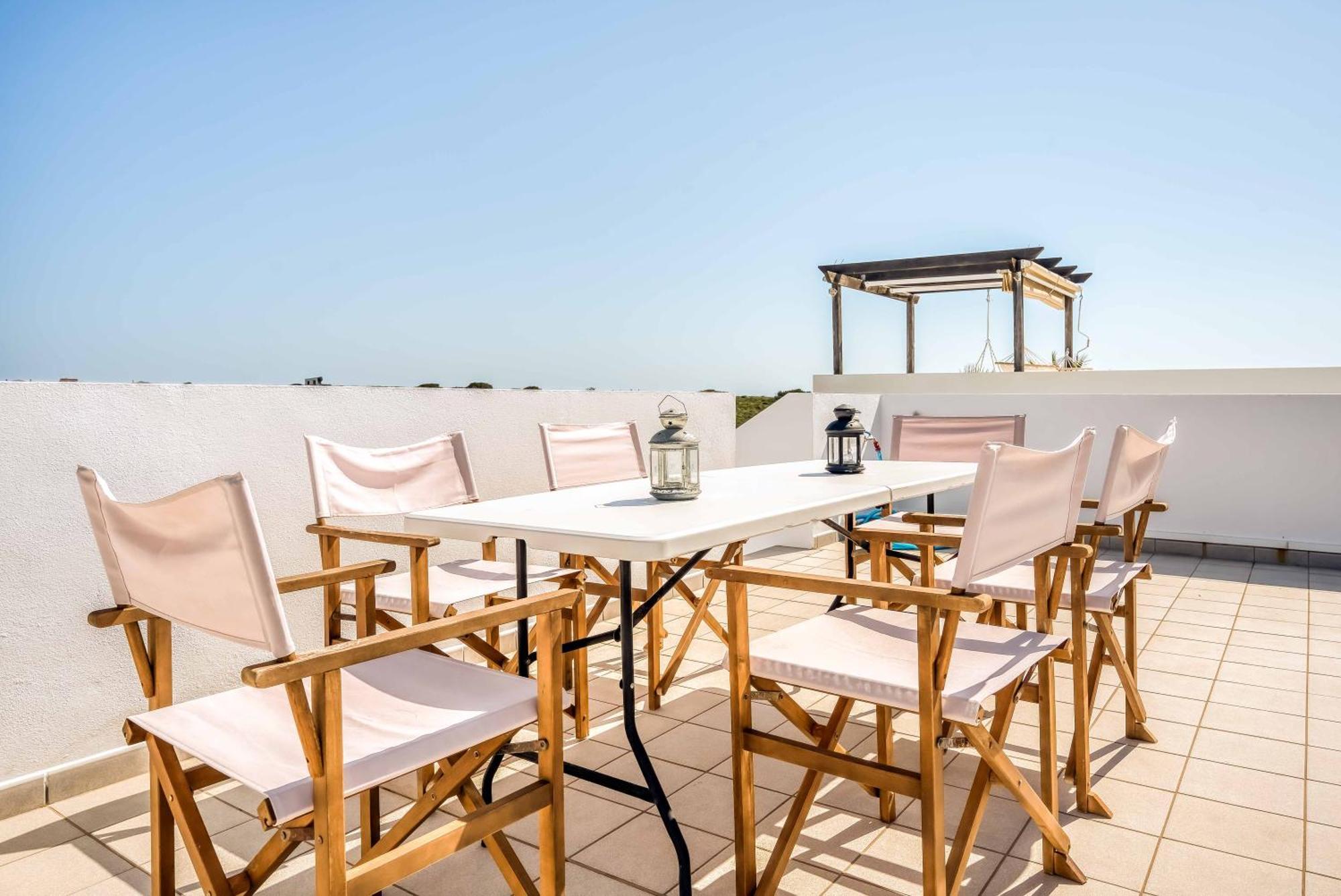 Villa Punta Grossa Es Mercadal Dış mekan fotoğraf